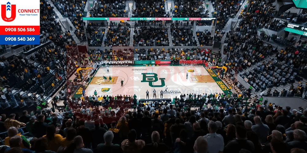 Đại học Baylor University, bang Texas - Mỹ